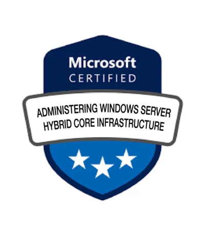 Administering-Windows-Server-Hybrid-Core-Infrastructure