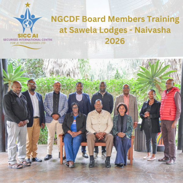 NGCDF Board Members Training at Sawela Lodges - Naivasha 2026